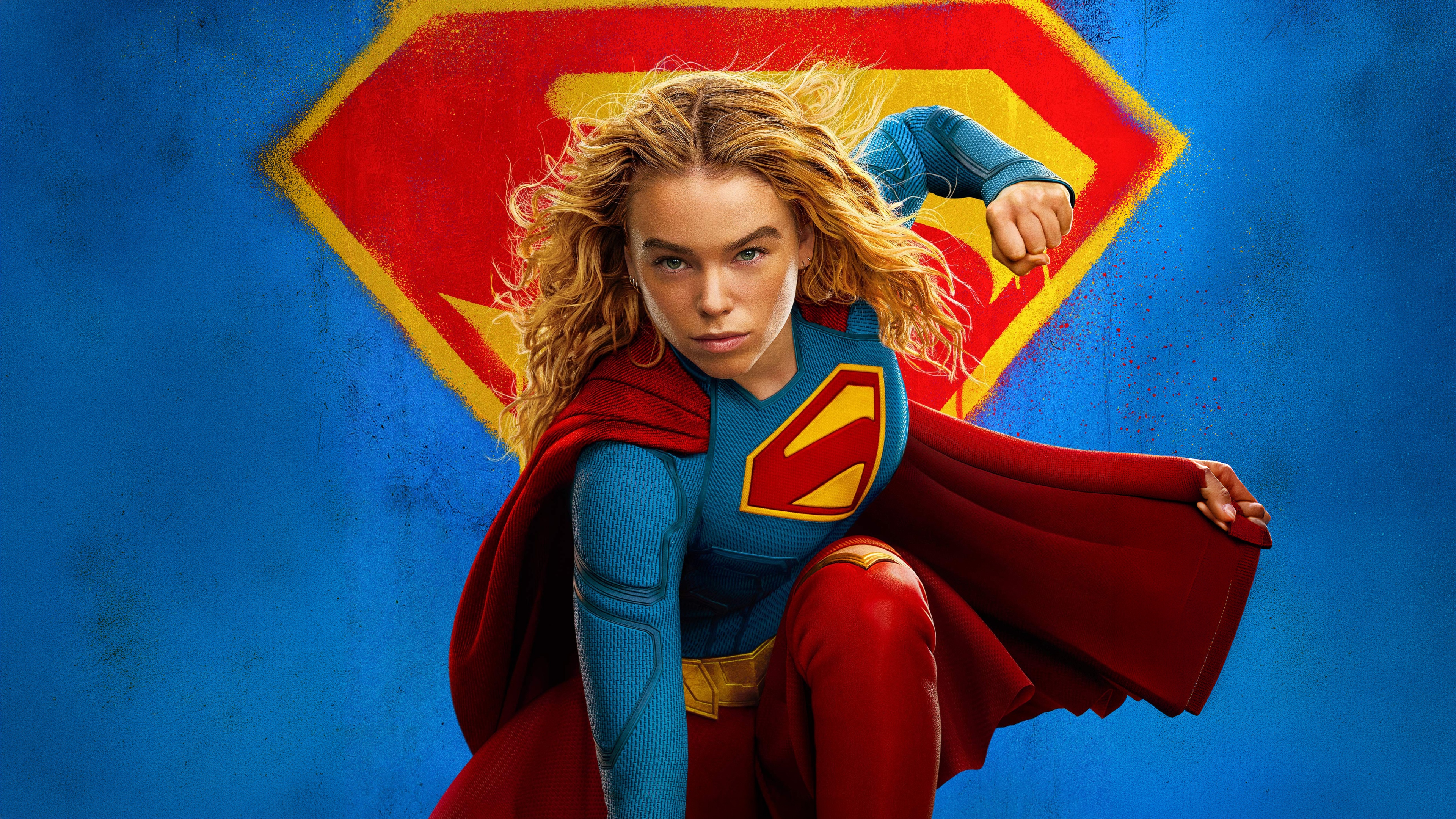 Supergirl Kara 3D Matchmove tracking